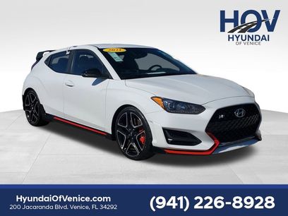 Certified 2021 Hyundai Veloster N