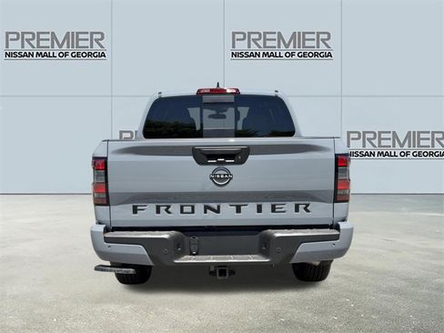 New 2026 Nissan Frontier SV w/ All-Weather Content Package RWD image 26