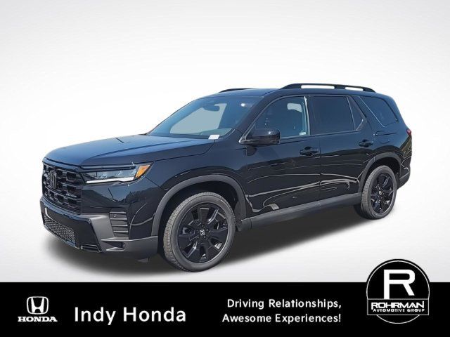 New 2026 Honda Pilot Black Edition image 4