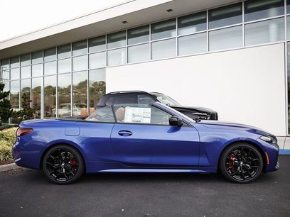 New 2026 BMW 430i Convertible w/ M Sport Package