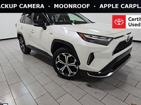 Certified 2022 Toyota RAV4 XSE w/ Premium Package image 1