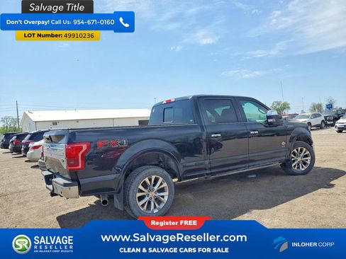 Used 2016 Ford F150 King Ranch w/ Equipment Group 601A Luxury AWD/4WD image 4