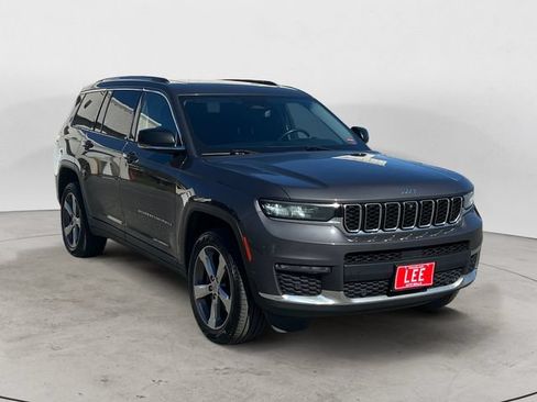 Used 2022 Jeep Grand Cherokee L Limited w/ Luxury Tech Group II AWD/4WD image 7