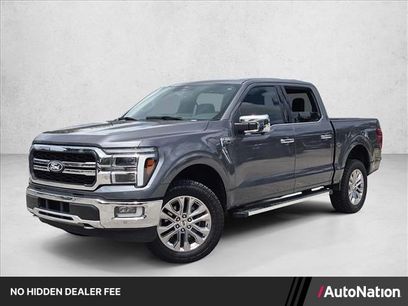 Certified 2024 Ford F150 Lariat w/ FX4 Off-Road Package