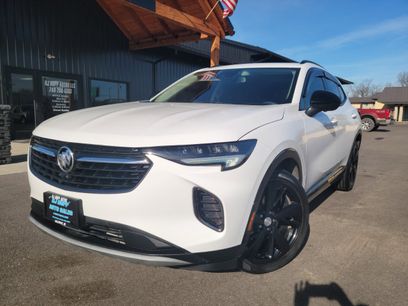 Used 2021 Buick Envision Essence w/ Technology Package I