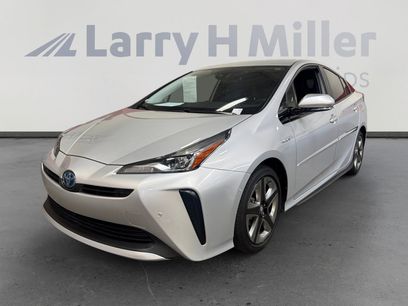 Certified 2020 Toyota Prius Limited