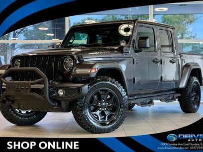 Used 2022 Jeep Gladiator Sport