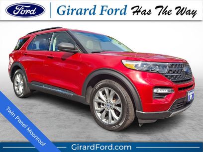 Certified 2023 Ford Explorer XLT w/ Equipment Group 202A