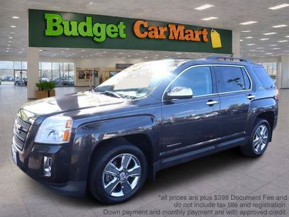 Used 2015 GMC Terrain SLT w/ Chrome Appearance Package