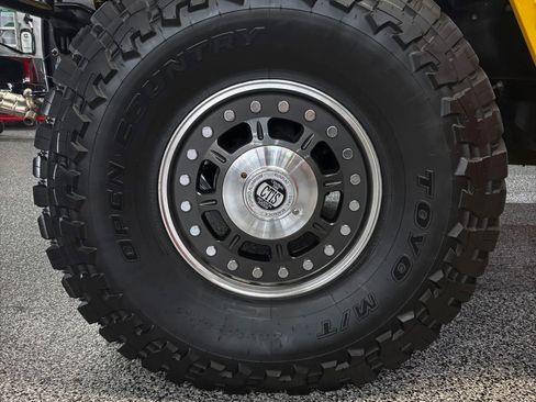 Used 2006 HUMMER H1 4-Door Open Top AWD/4WD image 8