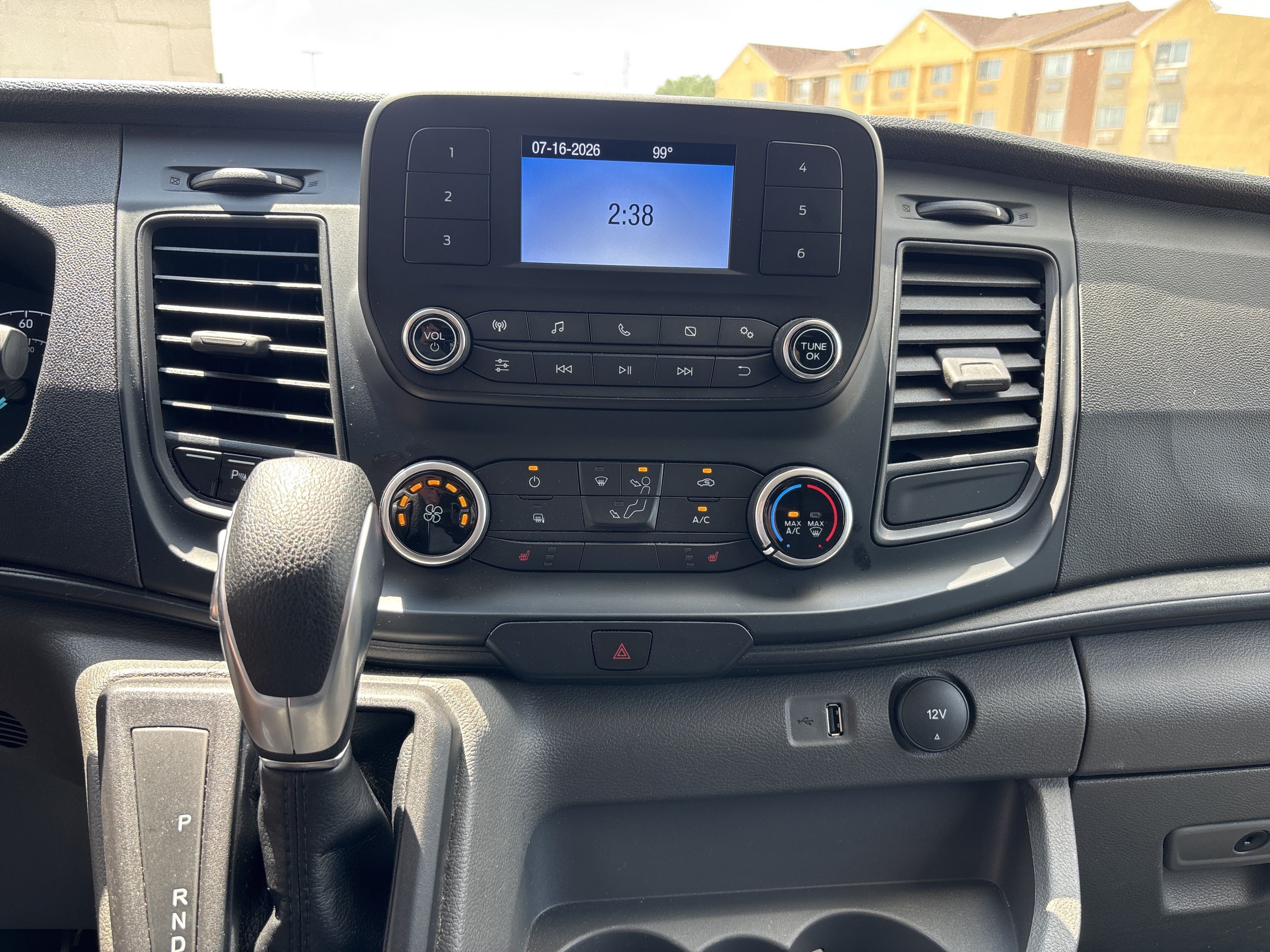 Used 2024 Ford Transit 250 Low Roof AWD image 9