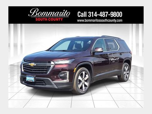Certified 2023 Chevrolet Traverse LT w/ LT Premium Package image 1