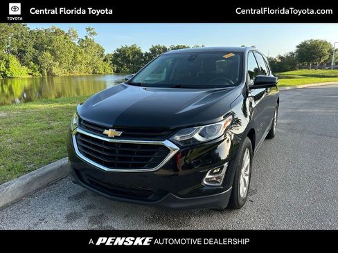 Used 2019 Chevrolet Equinox LT w/ Driver Convenience Package FWD image 1
