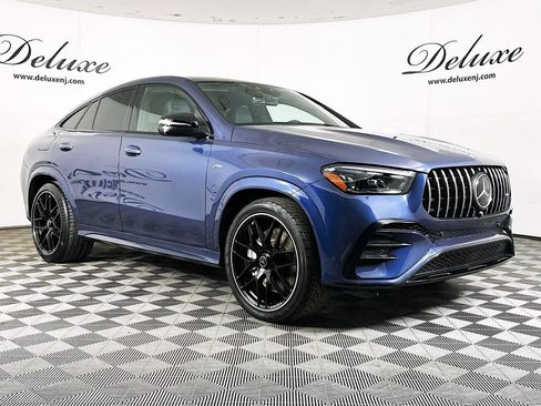 Used 2024 Mercedes-Benz GLE 53 AMG 4MATIC Coupe w/ Driver Assistance Package image 1
