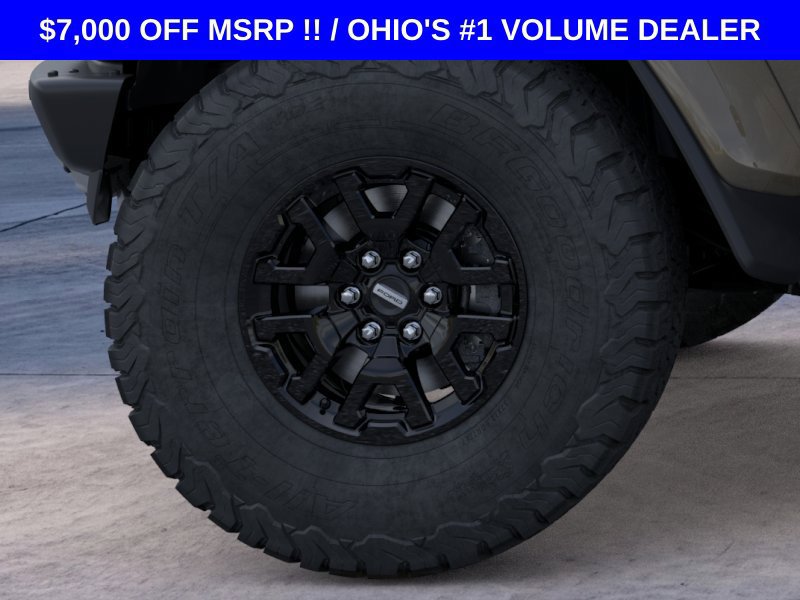 New 2026 Ford Bronco Raptor AWD/4WD image 21