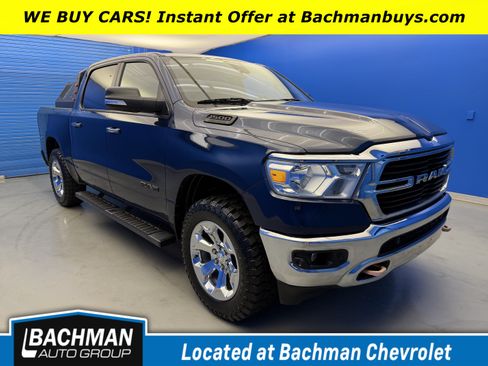 Used 2019 RAM 1500 Big Horn AWD/4WD image 1