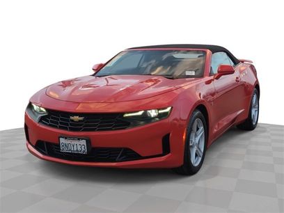 Certified 2020 Chevrolet Camaro LT