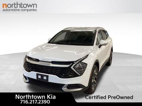 Certified 2024 Kia Sportage EX AWD/4WD image 1