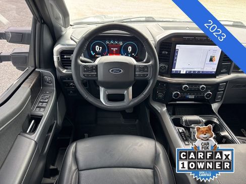 Used 2023 Ford F150 Lariat w/ Equipment Group 502A High AWD/4WD image 2