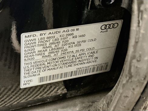 Used 2017 Audi Q7 3.0T Prestige AWD/4WD image 12