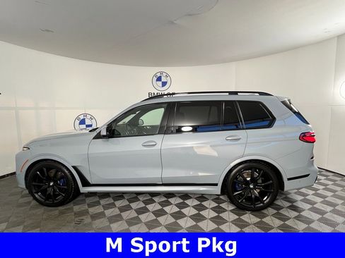 Certified 2024 BMW X7 xDrive40i w/ M Sport Package image 3