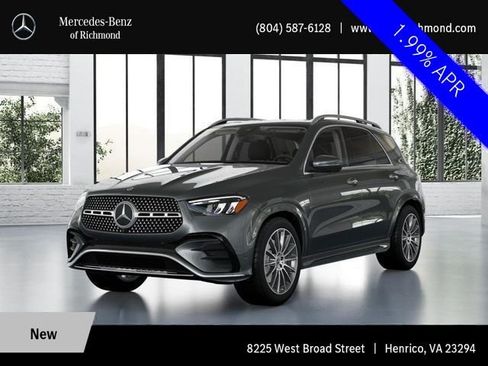 Used 2025 Mercedes-Benz GLE 350 4MATIC image 40
