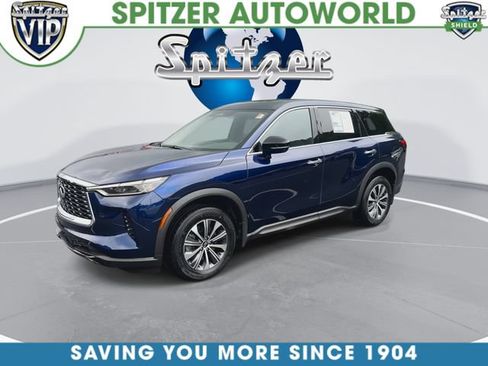 Used 2023 INFINITI QX60 Pure AWD/4WD image 5
