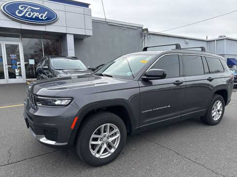 Used 2024 Jeep Grand Cherokee L Laredo w/ Luxury Tech Group I image 1