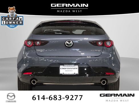 Used 2025 MAZDA MAZDA3 Carbon AWD/4WD image 12