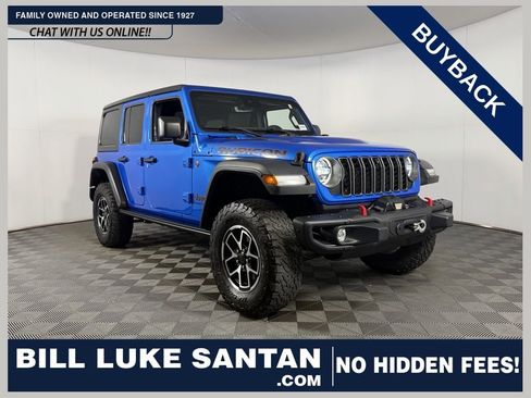 Used 2024 Jeep Wrangler Unlimited Rubicon w/ Capability Package AWD/4WD image 1
