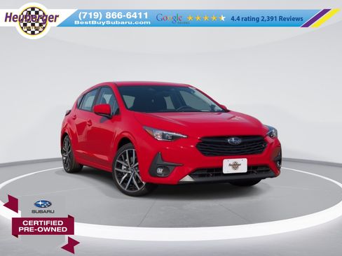 Certified 2026 Subaru Impreza 2.0i Sport AWD/4WD image 1