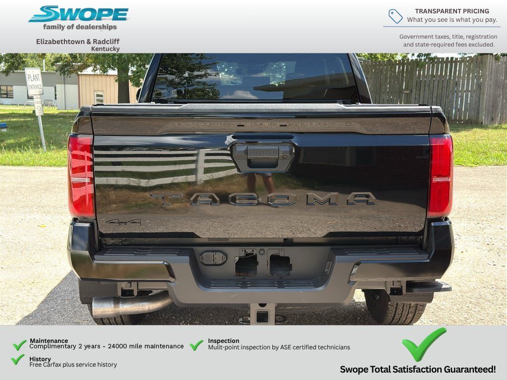 New 2026 Toyota Tacoma TRD Sport AWD/4WD image 4