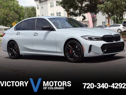 Used 2023 BMW 330i xDrive Sedan w/ M Sport Package AWD/4WD image 1