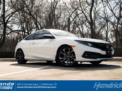 Used 2020 Honda Civic Sport