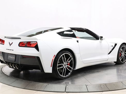 Used 2015 Chevrolet Corvette Stingray Coupe w/ 3LT Preferred Equipment Group RWD image 4