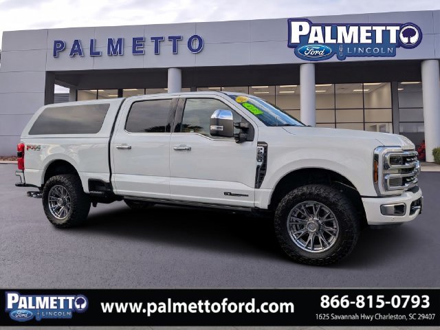 Used 2024 Ford F250 Platinum AWD/4WD image 1