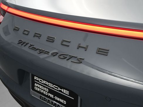 Certified 2018 Porsche 911 Targa 4 GTS image 28