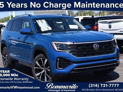 New 2026 Volkswagen Atlas SEL Premium R-Line