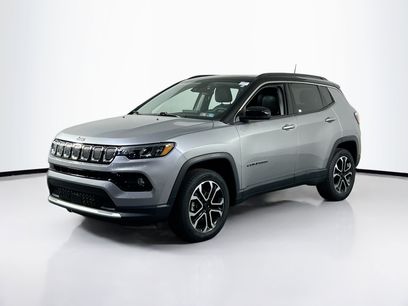 Used 2022 Jeep Compass Limited w/ Sun and Sound Group