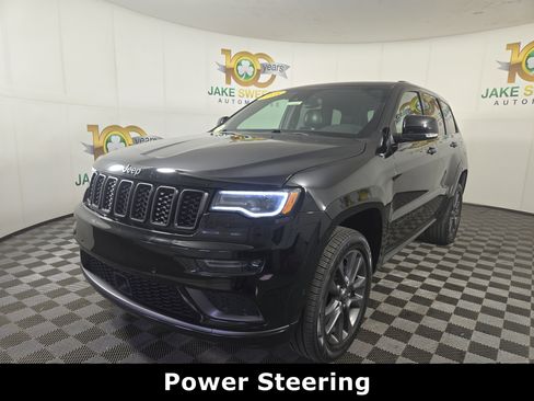 Certified 2018 Jeep Grand Cherokee High Altitude AWD/4WD image 4