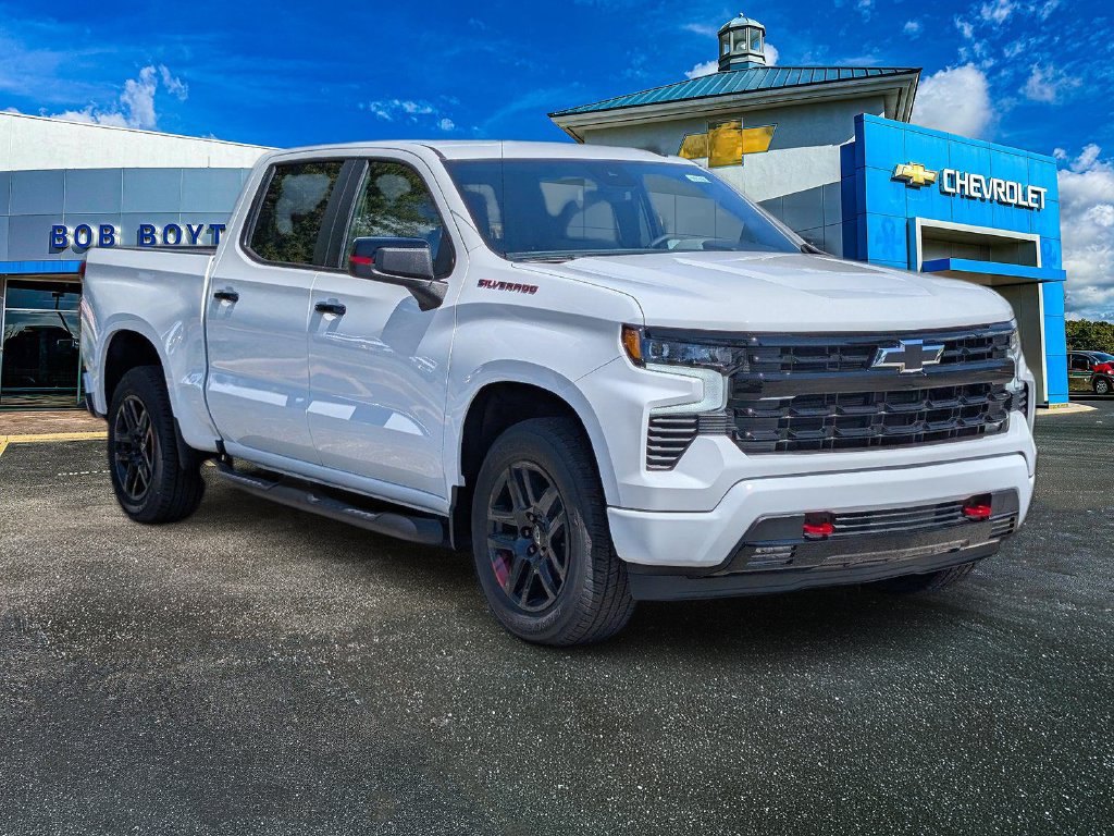 New 2026 Chevrolet Silverado 1500 RST w/ Redline Edition RWD image 9
