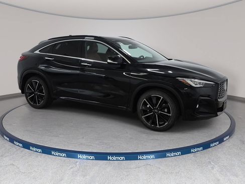 Certified 2023 INFINITI QX55 Sensory w/ Lighting Package AWD/4WD image 3
