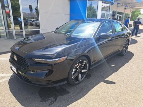 New 2025 Honda Accord Sport image 2