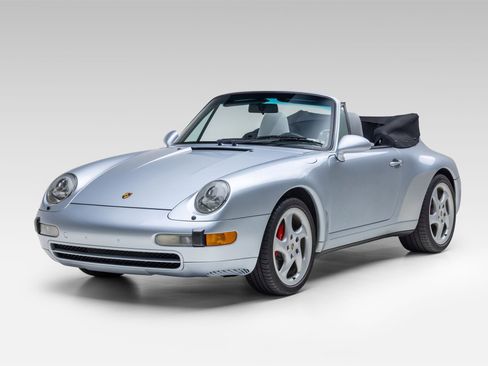 Used 1996 Porsche 911 Cabriolet image 2