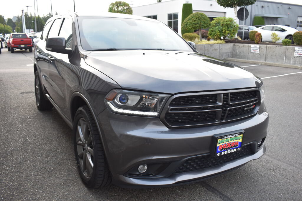 Used 2017 Dodge Durango GT AWD/4WD image 3