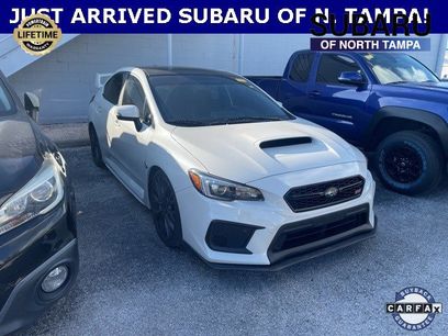 Used 2018 Subaru WRX STI