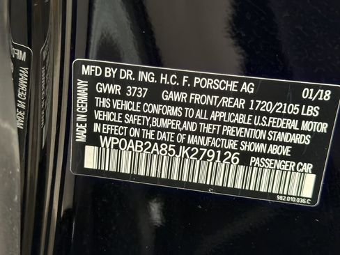 Used 2018 Porsche 718 Cayman image 26