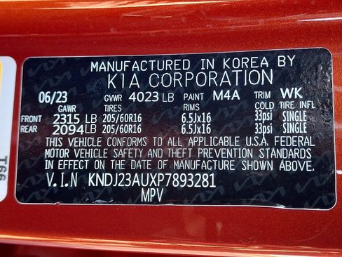 Used 2023 Kia Soul LX FWD image 26