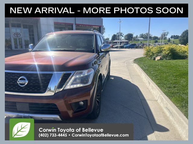 Used 2017 Nissan Armada Platinum w/ Captain Seat Package AWD/4WD 360° Tour
