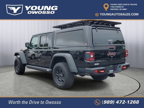 Used 2021 Jeep Gladiator Mojave AWD/4WD image 4